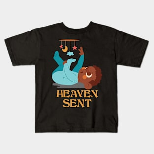 Cute Heaven Sent Kids T-Shirt